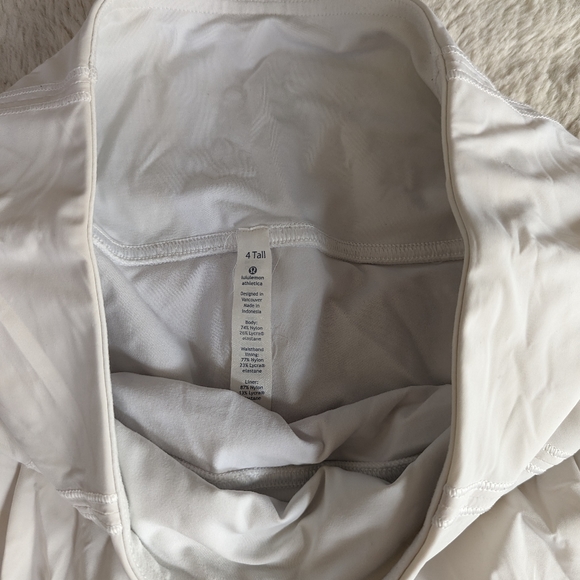 Lululemon 4tall skort - Picture 2 of 5